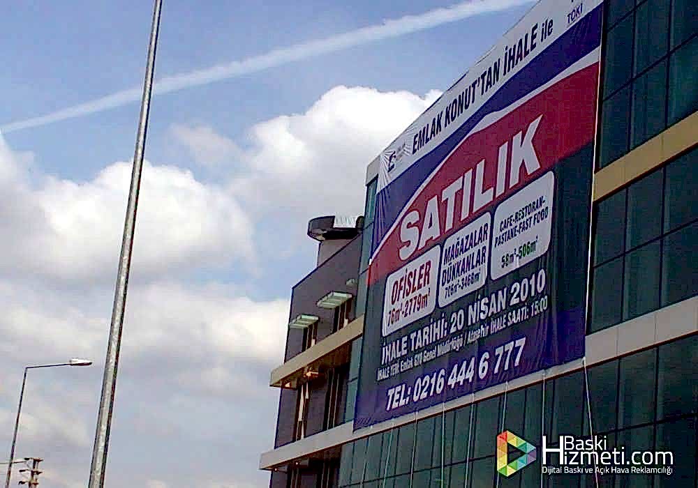 emlak branda baskı emlak branda baskı