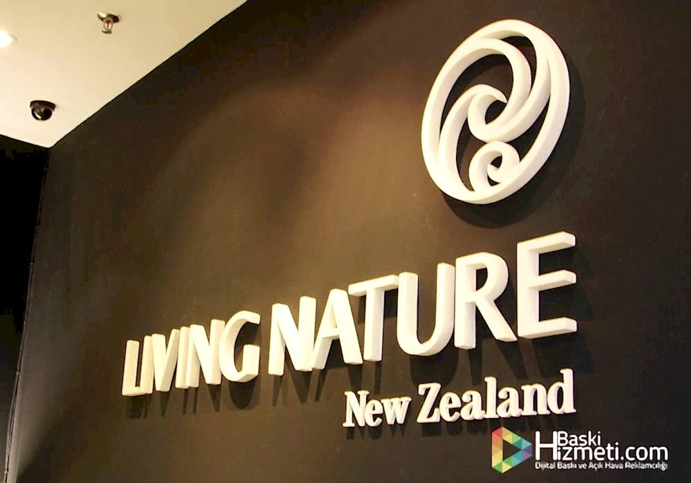 ışıksız dekota tabela çalışması