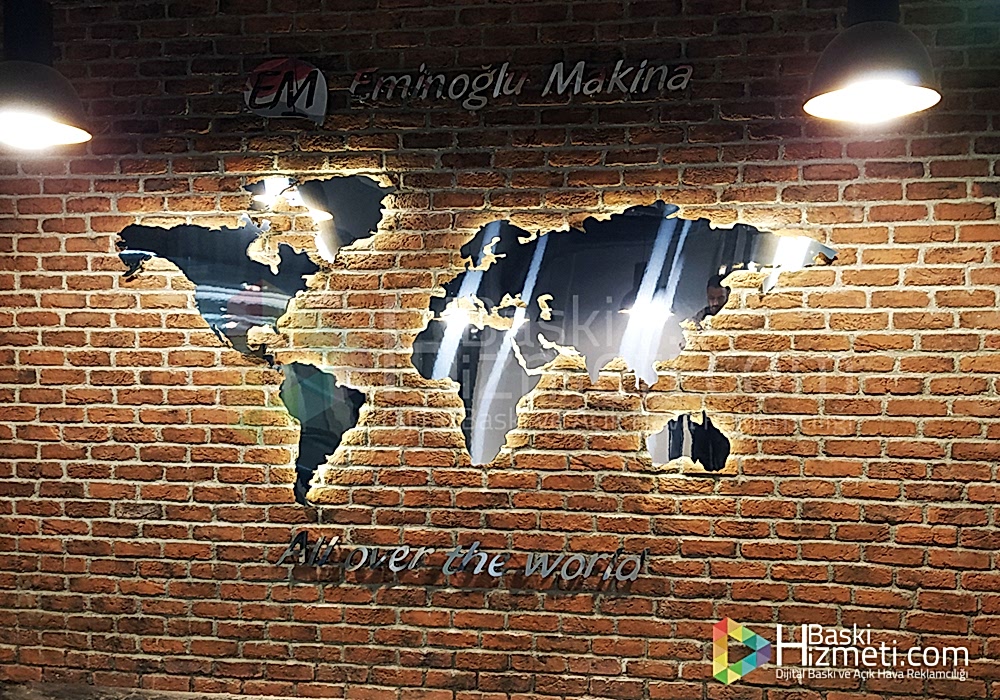 isikli dunya haritasi aynali isikli dunya haritasi aynali