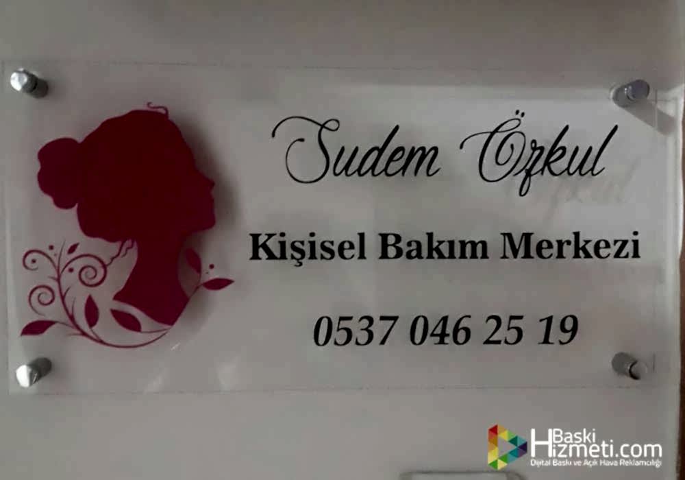 kapı isimliği çalışması kapı isimliği çalışması