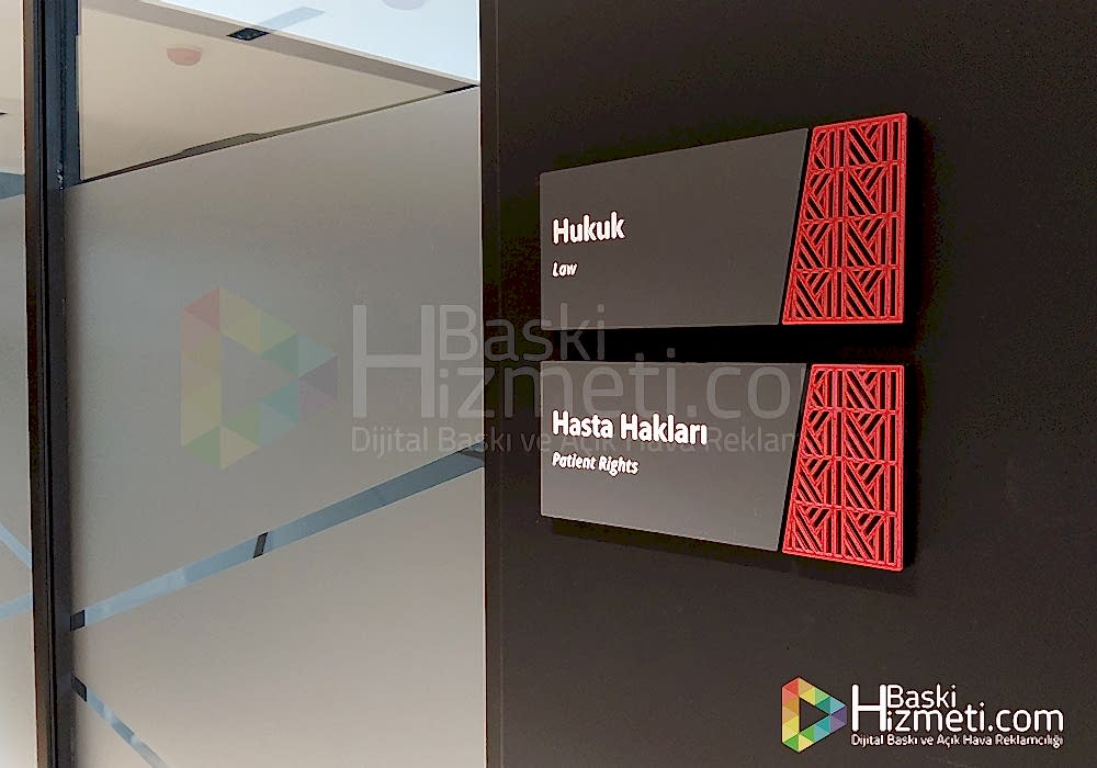 kapi isimligi hastane ofis isyeri kapi isimligi hastane ofis isyeri