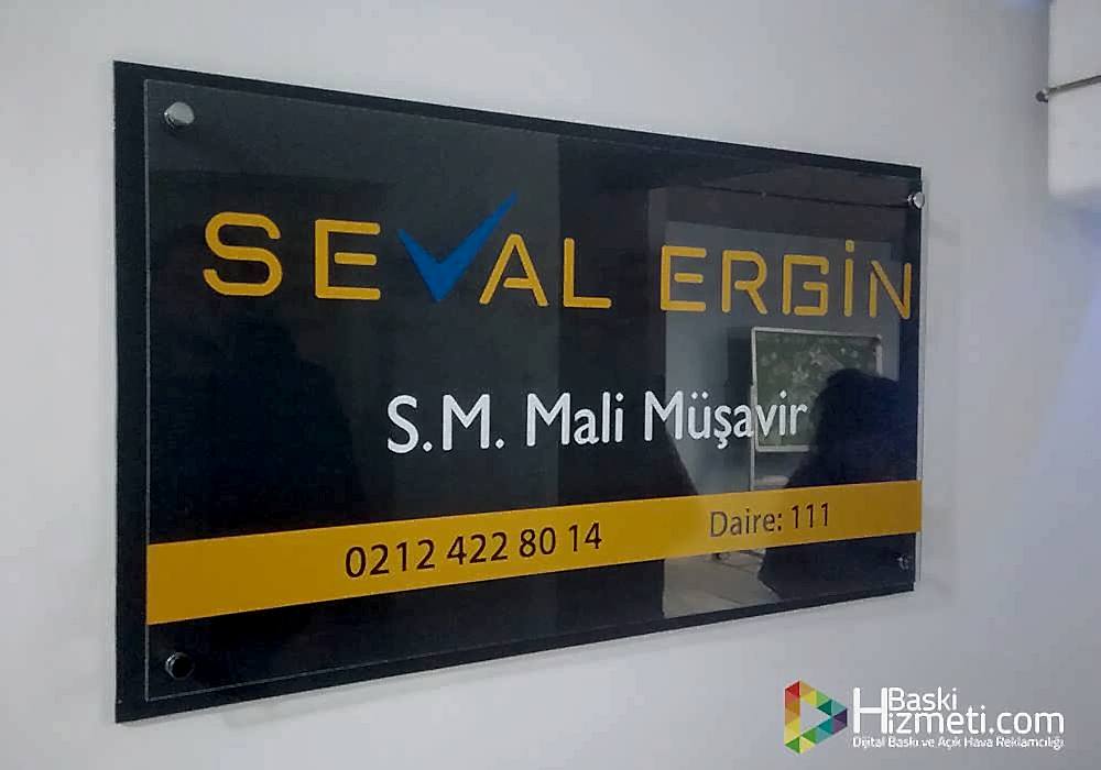 kapı isimliği levha modelleri