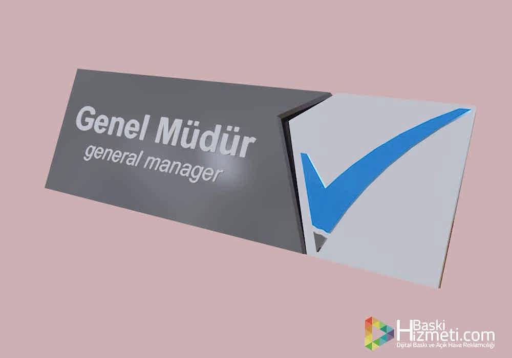 ofis kapı isimliği ofis kapı isimliği