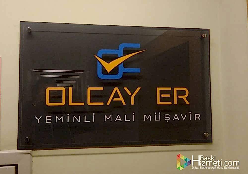 tanıtım kapı isimliği çalışması tanıtım kapı isimliği çalışması