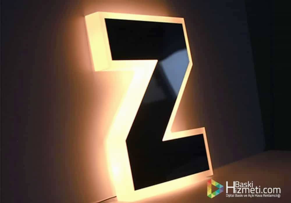 kutu harf tabela ölçüleri kutu harf tabela ölçüleri