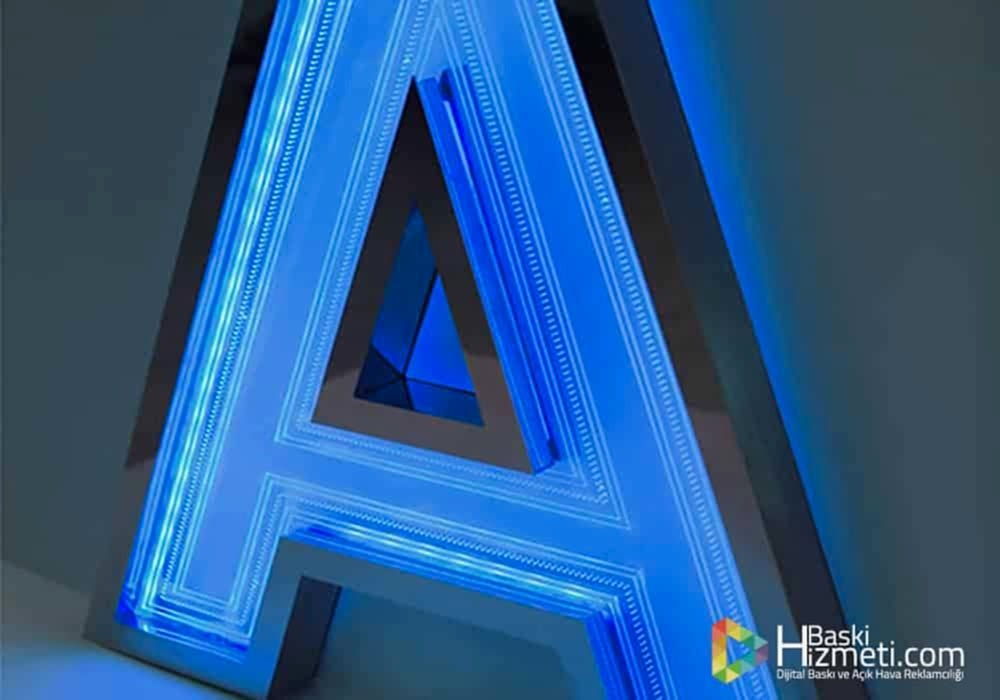 kutu harf tabela çalışması kutu harf tabela çalışması