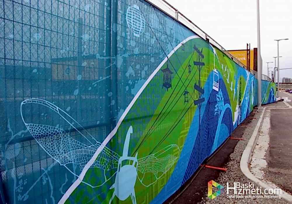 mesh baskı mesh baskı