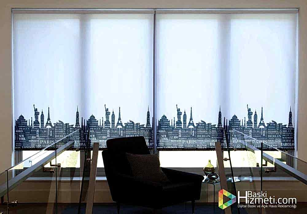 stor perde baskısı stor perde baskısı