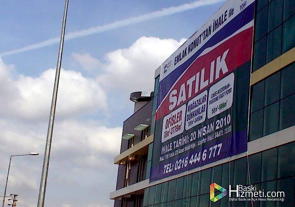 emlak vinil baskı çalışması emlak vinil baskı çalışması