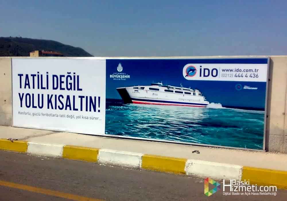 reklam vinil baskı çalışması reklam vinil baskı çalışması