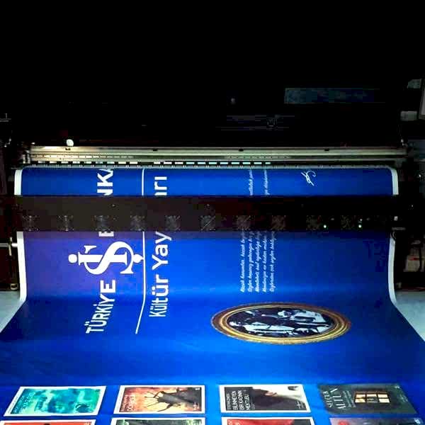 branda baskı çalışması