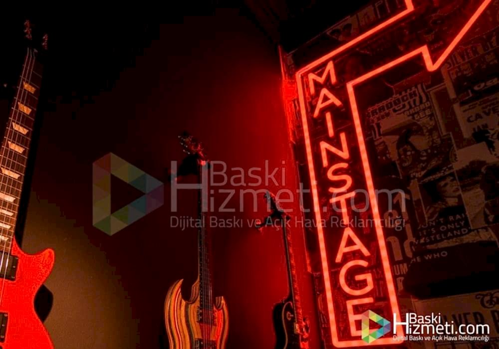 iç mekan neon iç mekan neon