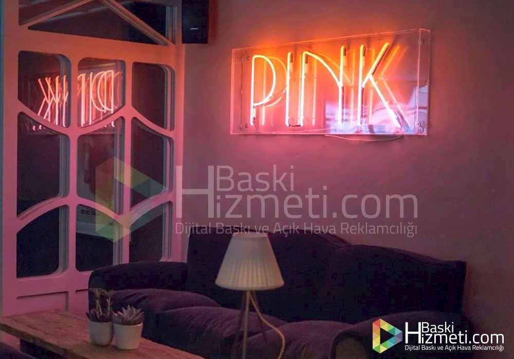 iç mekan uygulama neon iç mekan uygulama neon