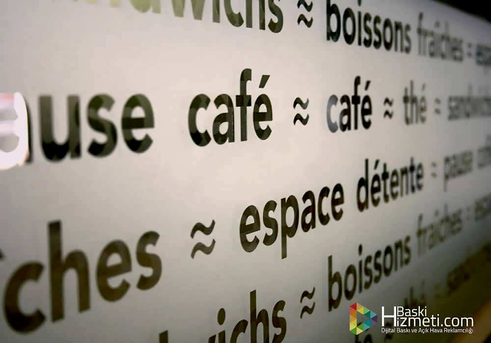 kumlama cam filmi yazıları kumlama cam filmi yazıları