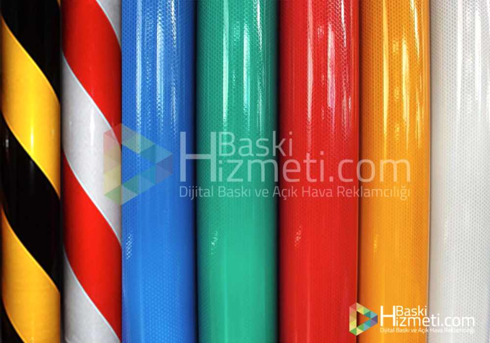 reflektif folyo baski reflektif folyo baski