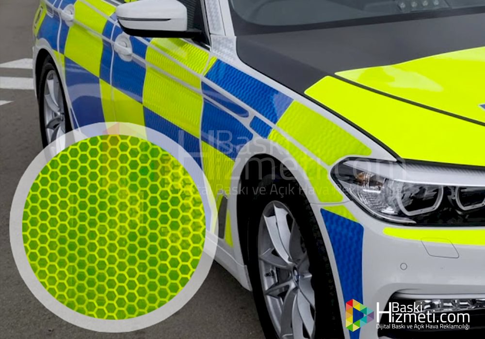 reflektif folyo baski reflektif folyo baski