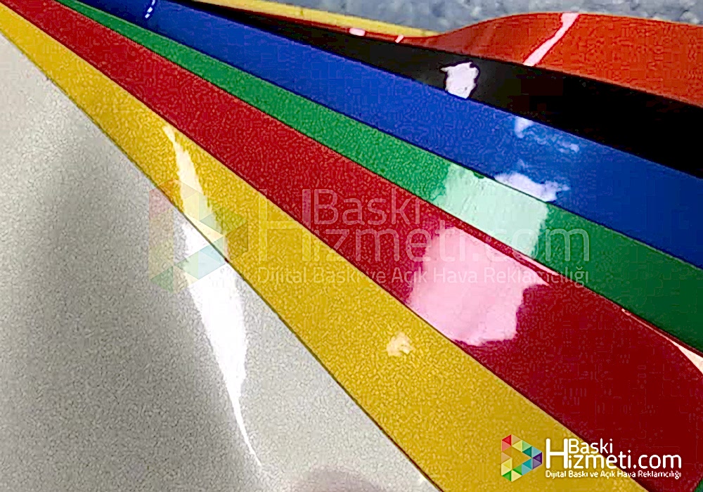 reflektif folyo baski reflektif folyo baski